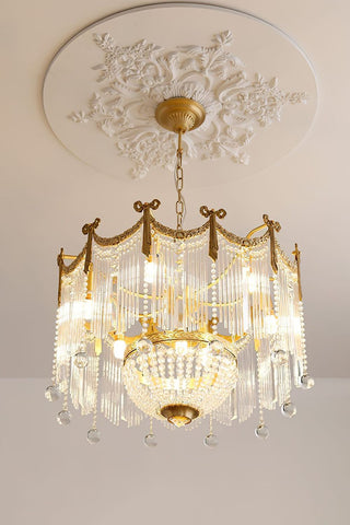 Eraeora Lustre Cristal Luxe Postmoderne