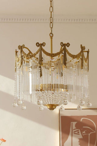Eraeora Lustre Cristal Luxe Postmoderne