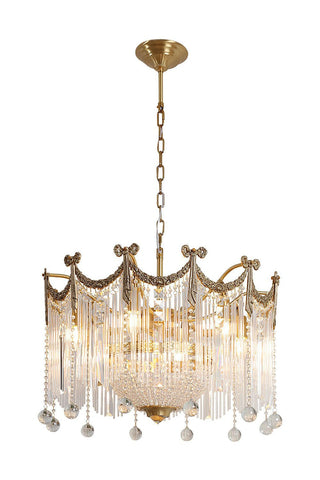 Eraeora Lustre Cristal Luxe Postmoderne