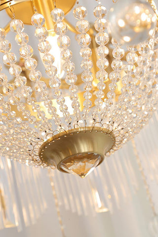 Eraeora Lustre Cristal Luxe Postmoderne