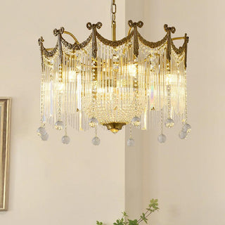 Eraeora Lustre Cristal Luxe Postmoderne