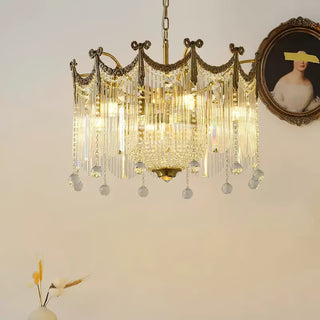 Eraeora Lustre Cristal Luxe Postmoderne