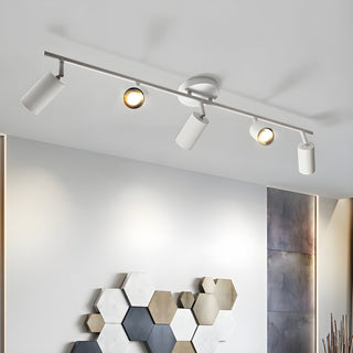 Quadra Plafonnier Contemporain en Aluminium-Luire