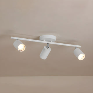 Quadra Plafonnier Contemporain en Aluminium-Luire