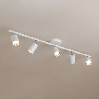 Quadra Plafonnier Contemporain en Aluminium-Luire