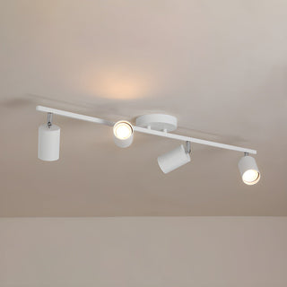 Quadra Plafonnier Contemporain en Aluminium-Luire