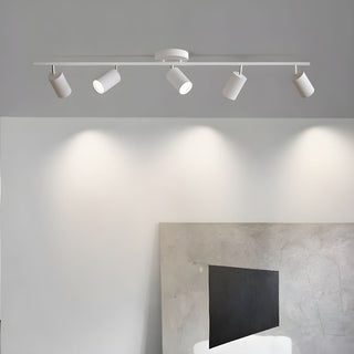 Quadra Plafonnier Contemporain en Aluminium-Luire