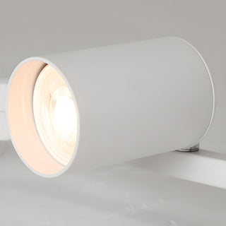 Quadra Plafonnier Contemporain en Aluminium-Luire