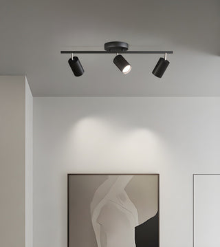 Quadra Plafonnier Contemporain en Aluminium-Luire