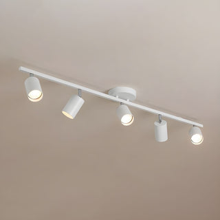 Quadra Plafonnier Contemporain en Aluminium-Luire