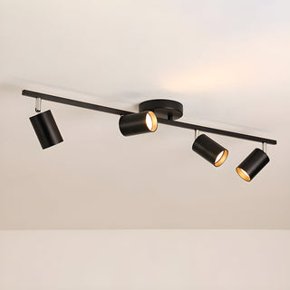 Quadra Plafonnier Contemporain en Aluminium-Luire