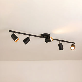 Quadra Plafonnier Contemporain en Aluminium-Luire