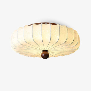 Lotus Tissu Mode Plafonnier Lumière