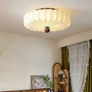 Lotus Tissu Mode Plafonnier Lumière