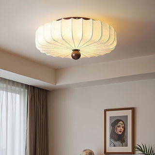Lotus Tissu Mode Plafonnier Lumière