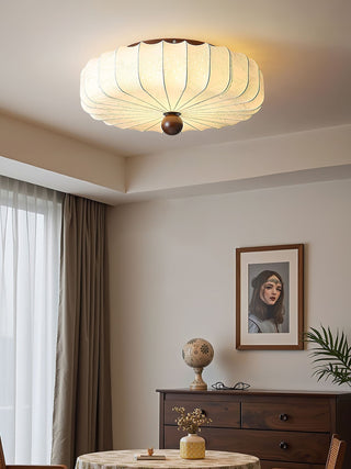 Lotus Tissu Mode Plafonnier Lumière