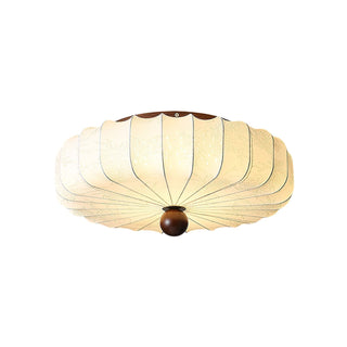 Lotus Tissu Mode Plafonnier Lumière