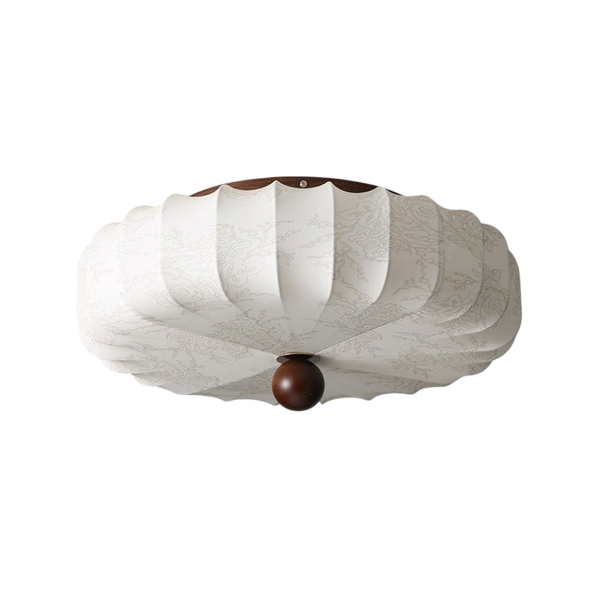 Lotus Tissu Mode Plafonnier Lumière