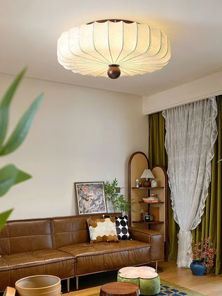 Lotus Tissu Mode Plafonnier Lumière