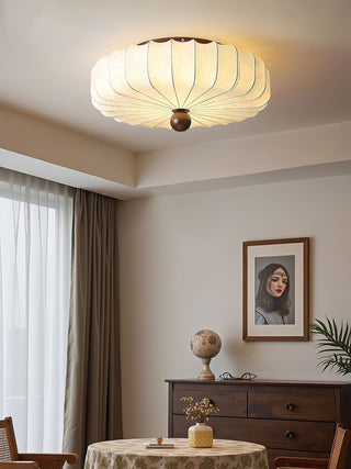 Lotus Tissu Mode Plafonnier Lumière