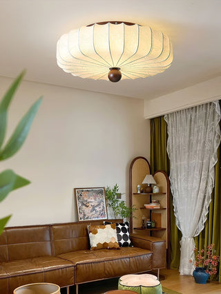 Lotus Tissu Mode Plafonnier Lumière