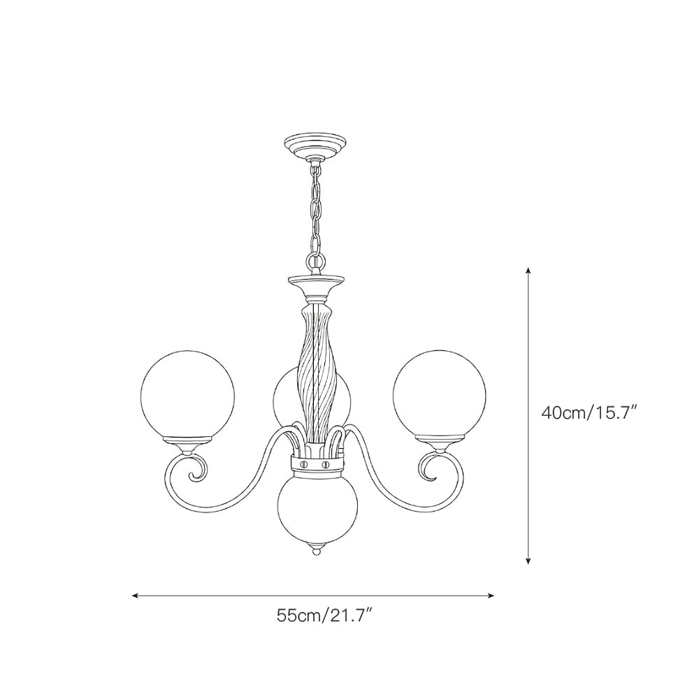 Roselune Lustre