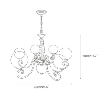 Roselune Lustre