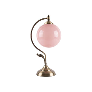 Alvora Lampe de Table en Verre
