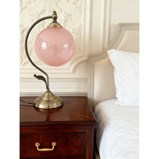 Alvora Lampe de Table en Verre