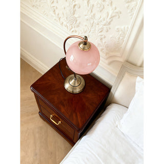 Alvora Lampe de Table en Verre