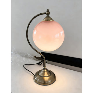 Alvora Lampe de Table en Verre