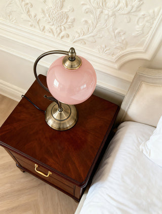 Alvora Lampe de Table en Verre