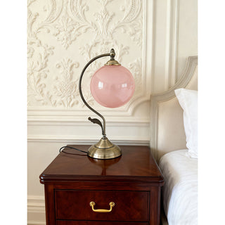 Alvora Lampe de Table en Verre