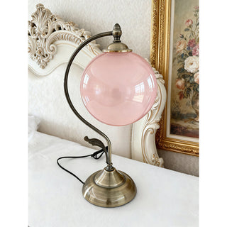 Alvora Lampe de Table en Verre