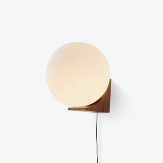 Evelyn Orb Plug-in Wall Lamp-Neutral Decor