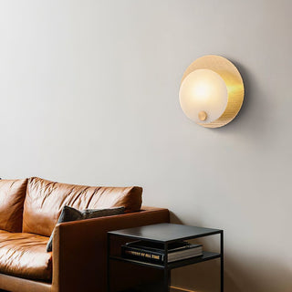 Ilzore Plafonnier Circulaire en Verre