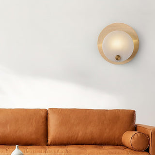 Ilzore Plafonnier Circulaire en Verre