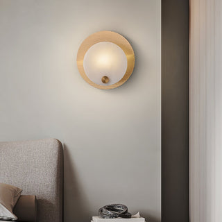 Ilzore Plafonnier Circulaire en Verre