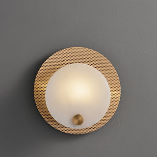 Ilzore Plafonnier Circulaire en Verre