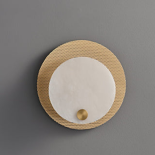 Ilzore Plafonnier Circulaire en Verre