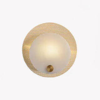 Ilzore Plafonnier Circulaire en Verre