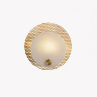 Ilzore Plafonnier Circulaire en Verre