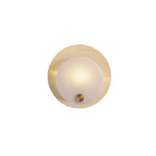 Ilzore Plafonnier Circulaire en Verre