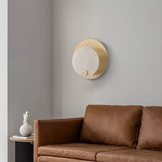 Ilzore Plafonnier Circulaire en Verre