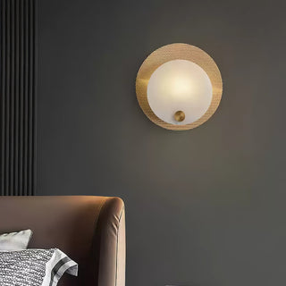 Ilzore Plafonnier Circulaire en Verre