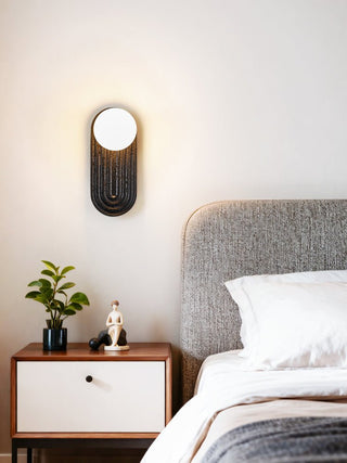 Eventide Orb Sconce-Neutral Decor