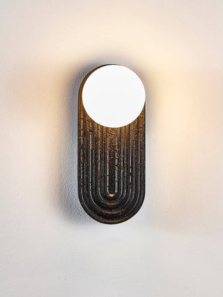 Eventide Orb Sconce-Neutral Decor