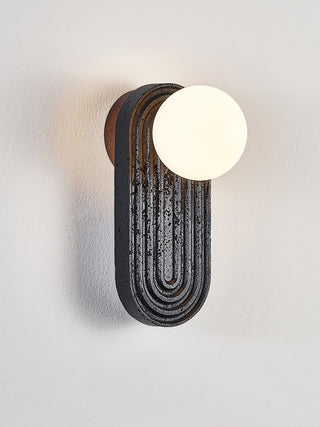 Eventide Orb Sconce-Neutral Decor