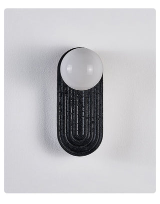 Eventide Orb Sconce-Neutral Decor