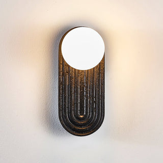 Eventide Orb Sconce-Neutral Decor